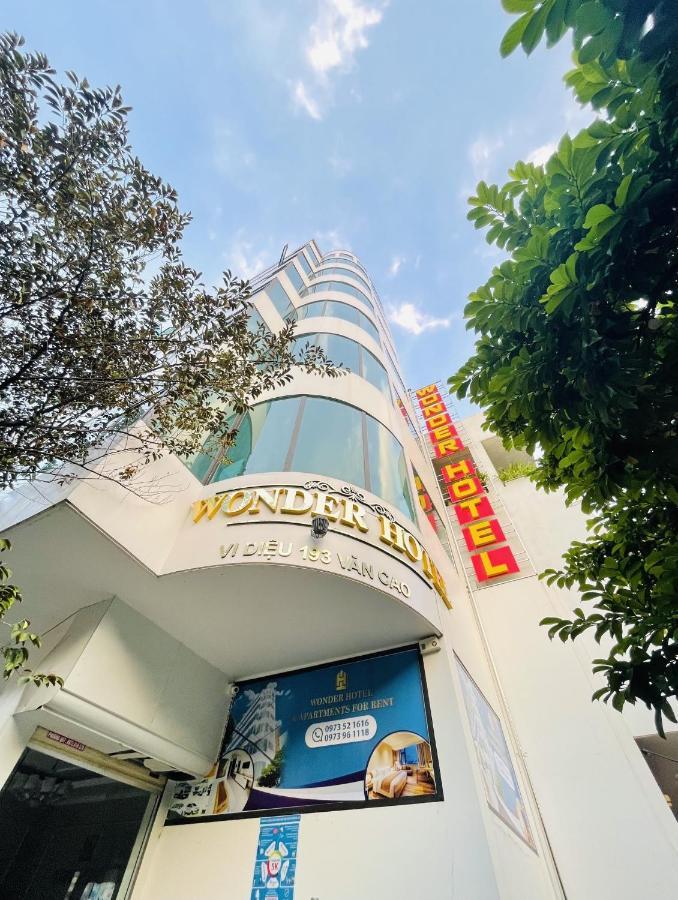Wonder Hotel هاي فونج المظهر الخارجي الصورة